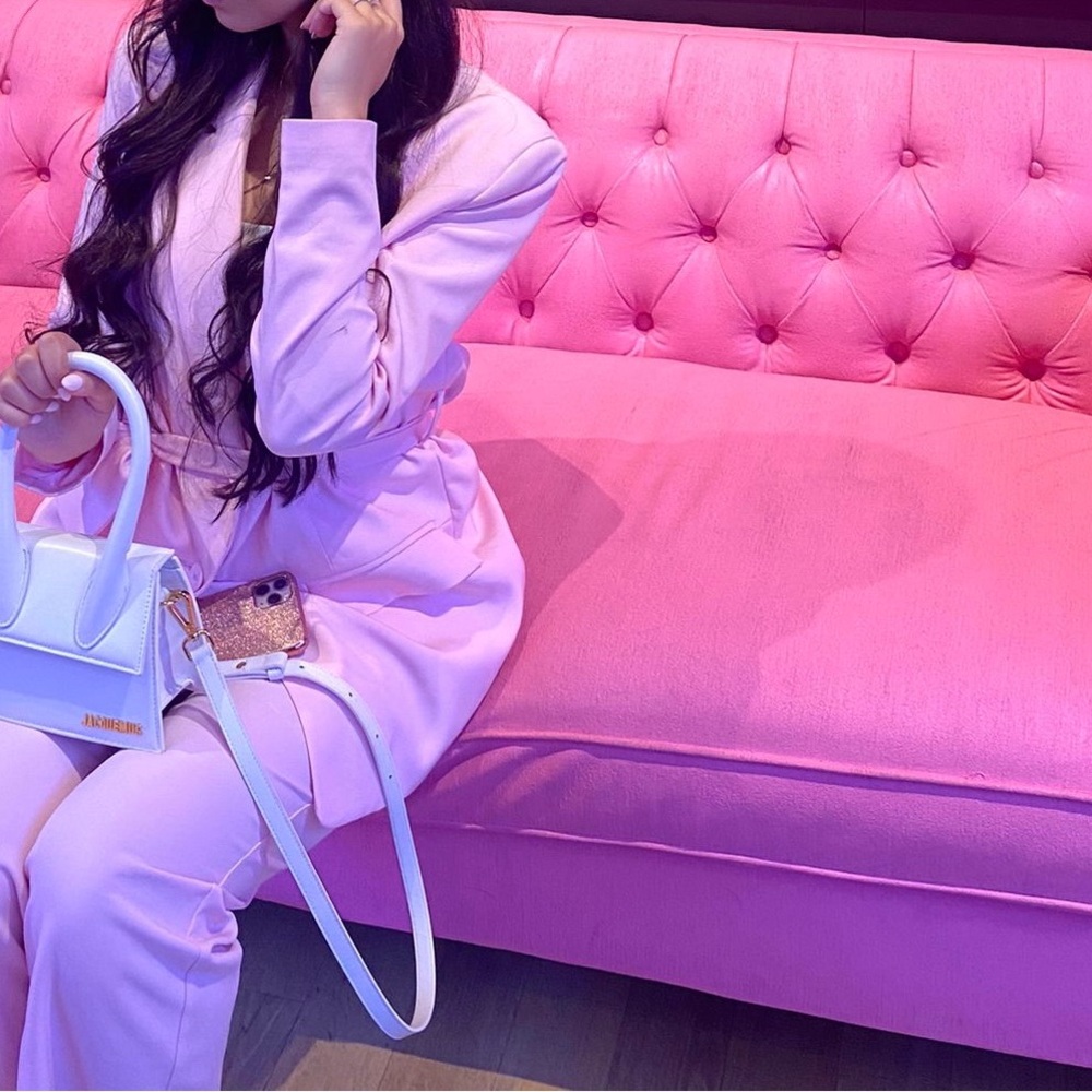 Bardot Blazer & Pants Combo